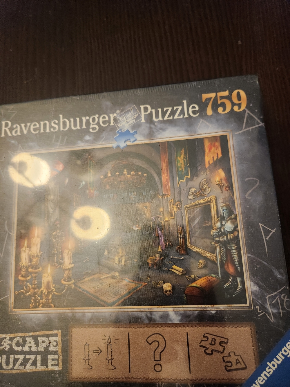 Ravensburger Escape Puzzle - 759 Pieces